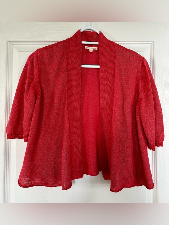 Eileen Fisher Sweaters - Eileen Fisher Linen  Open Cardigan Sweater